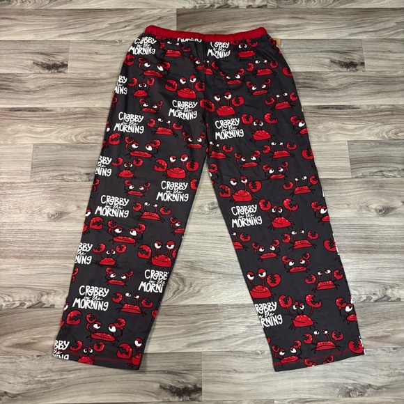 NWT Lazy One Women's 100% Cotton PJ Pant Crabby Size Extra Large - Picture 5 of 6